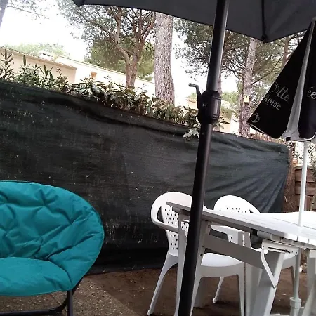 Lejlighed Avec Jardin, Piscine, Sauna, Proche De La Et Du Village Naturiste Agde