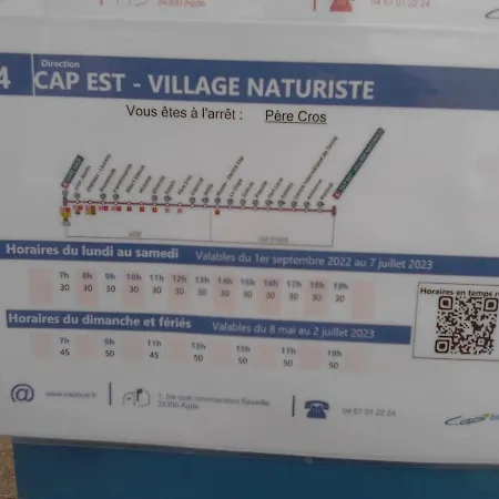 Avec Jardin, Piscine, Sauna, Proche De La Et Du Village Naturiste * 아그