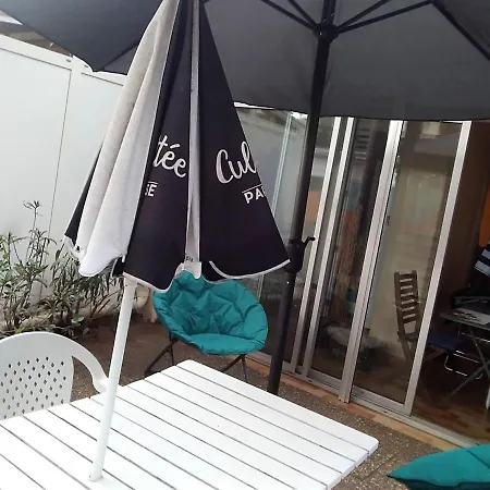 Avec Jardin, Piscine, Sauna, Proche De La Et Du Village Naturiste 아그