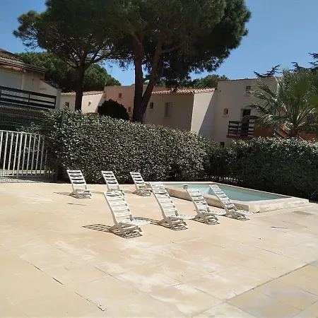 Avec Jardin, Piscine, Sauna, Proche De La Et Du Village Naturiste Daire Agde